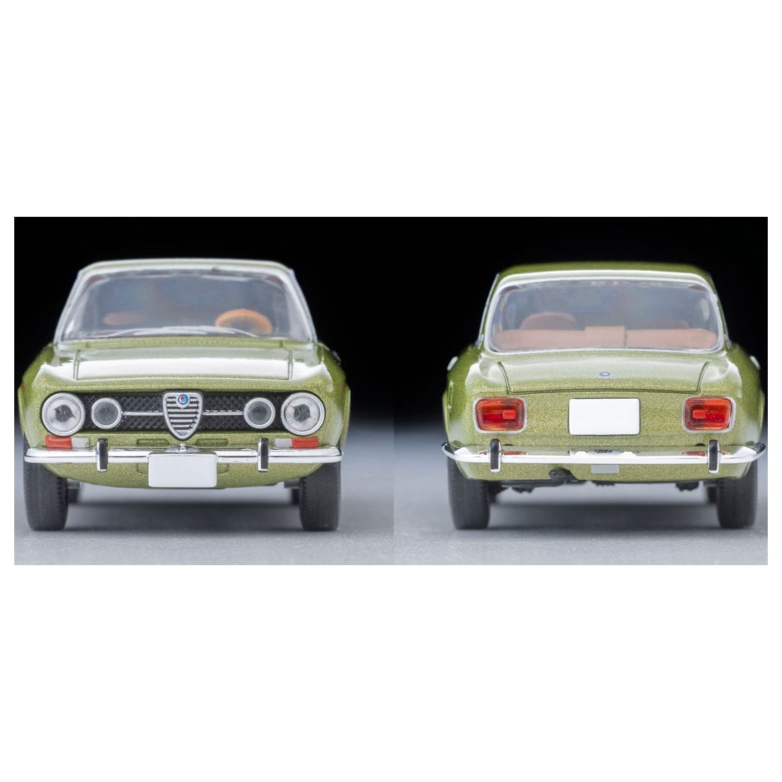 TOMICA Limited Vintage - LV-155d Alfa Romeo 1750GTV (Olive Green M) - Tomica Costa Rica Collectors Club