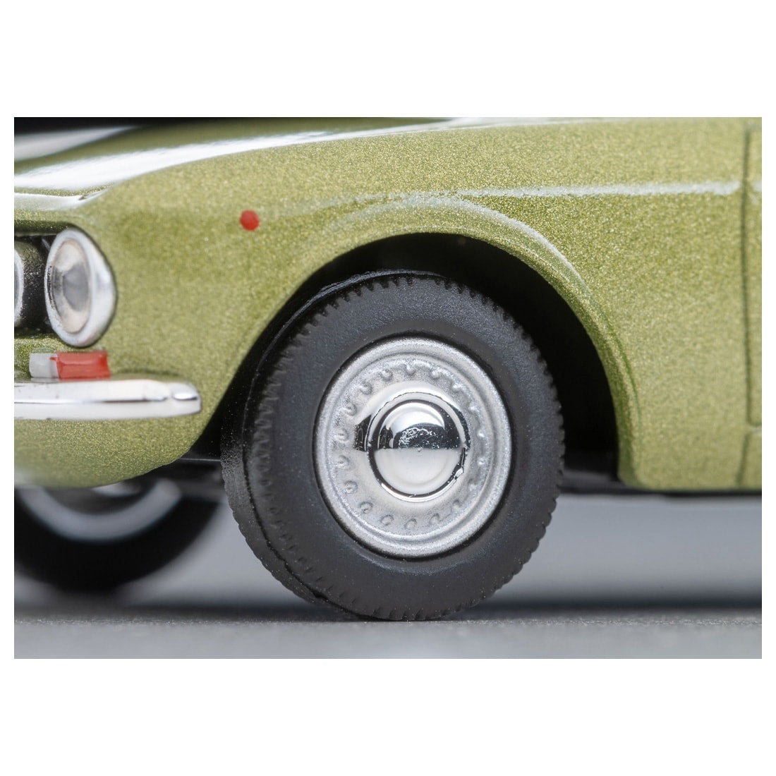 TOMICA Limited Vintage - LV-155d Alfa Romeo 1750GTV (Olive Green M) - Tomica Costa Rica Collectors Club