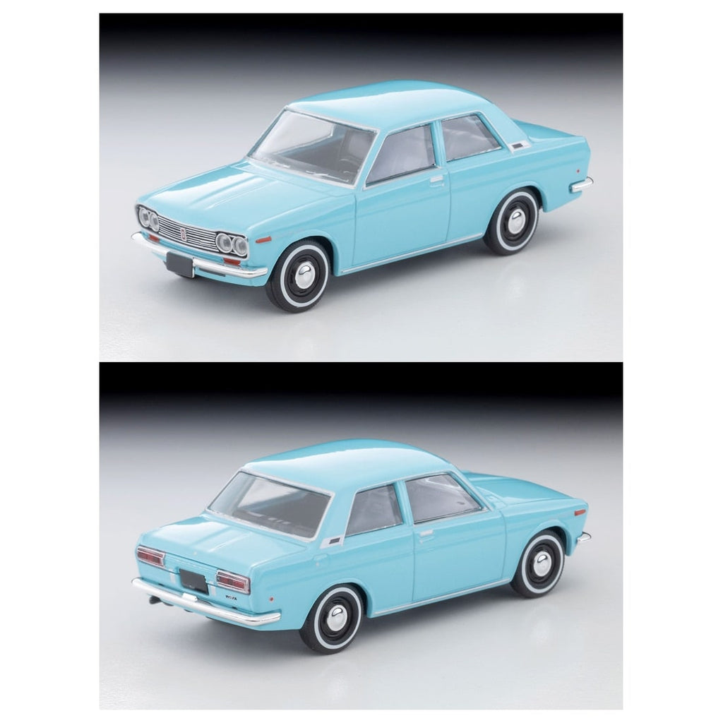 TOMICA Limited Vintage - LV-220a Datsun 510 2-door Sedan North American Version (Light Blue) 1969 Modelo - Tomica Costa Rica Collectors Club