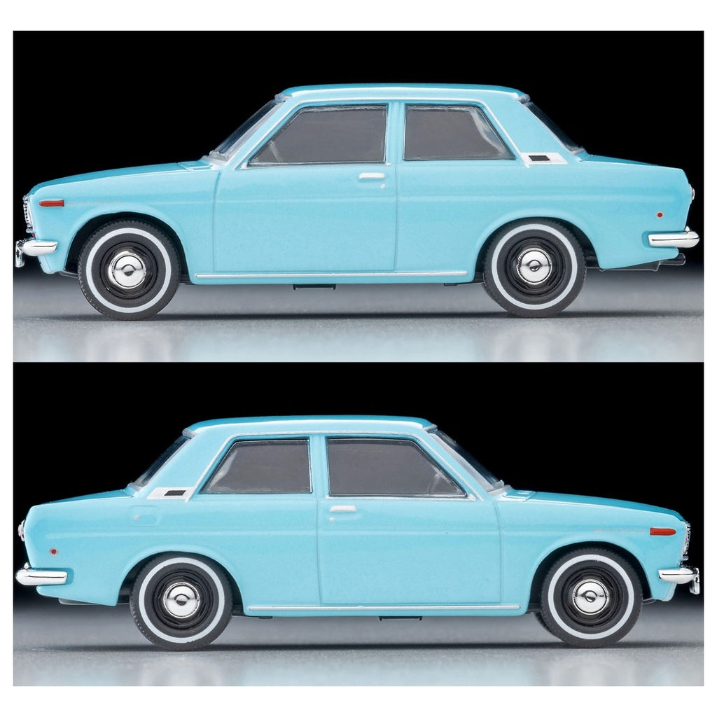 TOMICA Limited Vintage - LV-220a Datsun 510 2-door Sedan North American Version (Light Blue) 1969 Modelo - Tomica Costa Rica Collectors Club