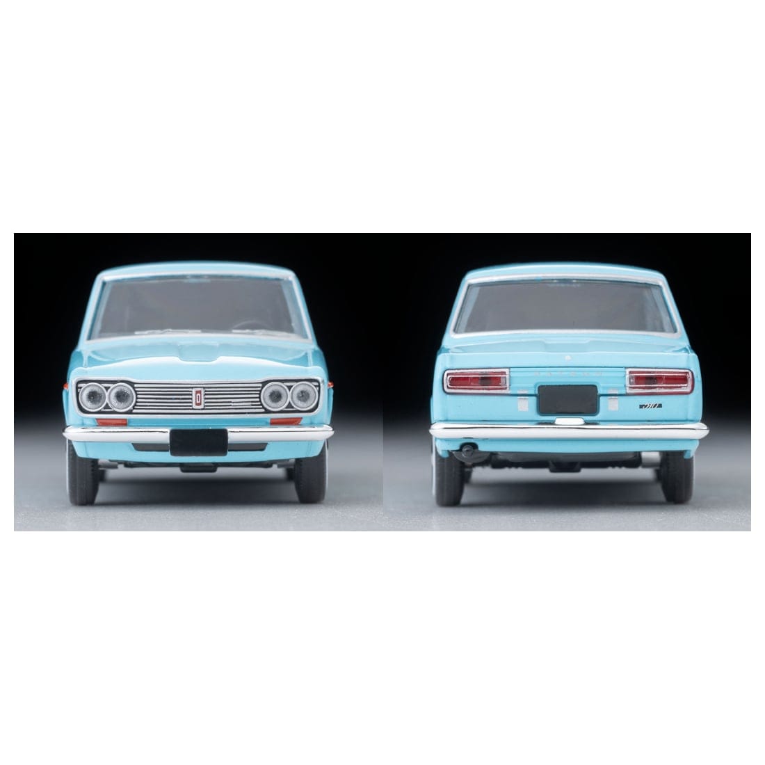 TOMICA Limited Vintage - LV-220a Datsun 510 2-door Sedan North American Version (Light Blue) 1969 Modelo - Tomica Costa Rica Collectors Club