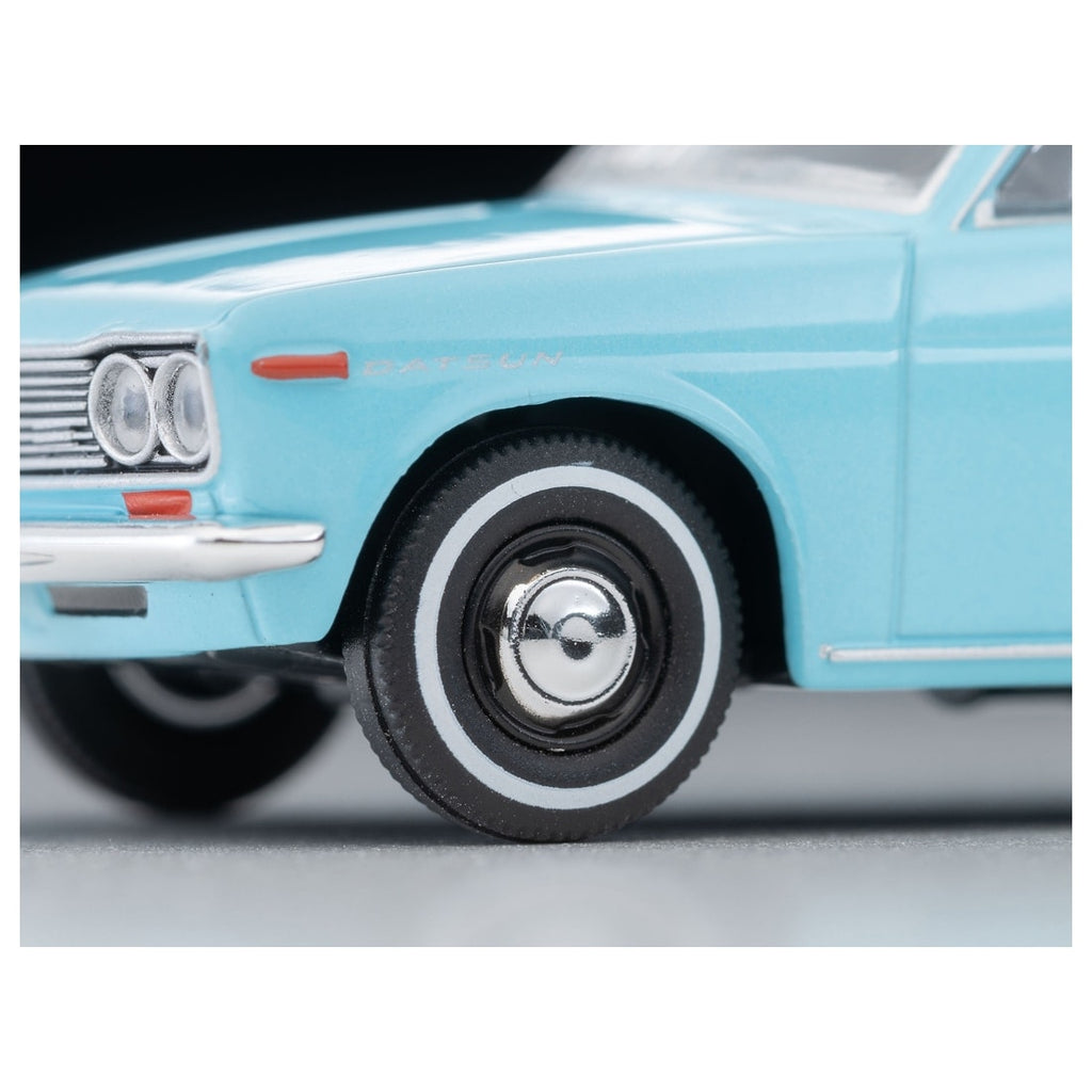 TOMICA Limited Vintage - LV-220a Datsun 510 2-door Sedan North American Version (Light Blue) 1969 Modelo - Tomica Costa Rica Collectors Club