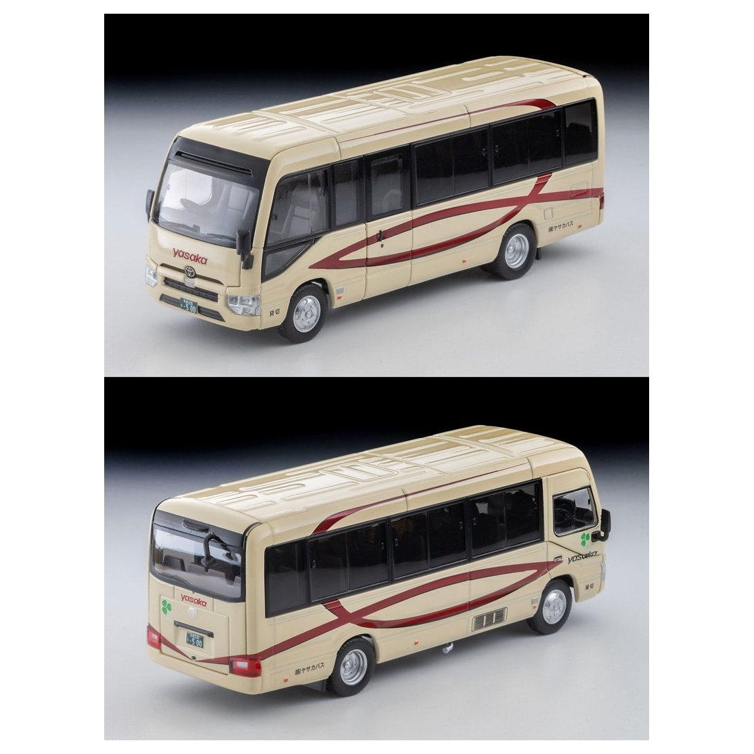 TOMICA Limited Vintage Neo - LV-N294c Toyota Coaster (Yasaka Bus) - Tomica Costa Rica Collectors Club