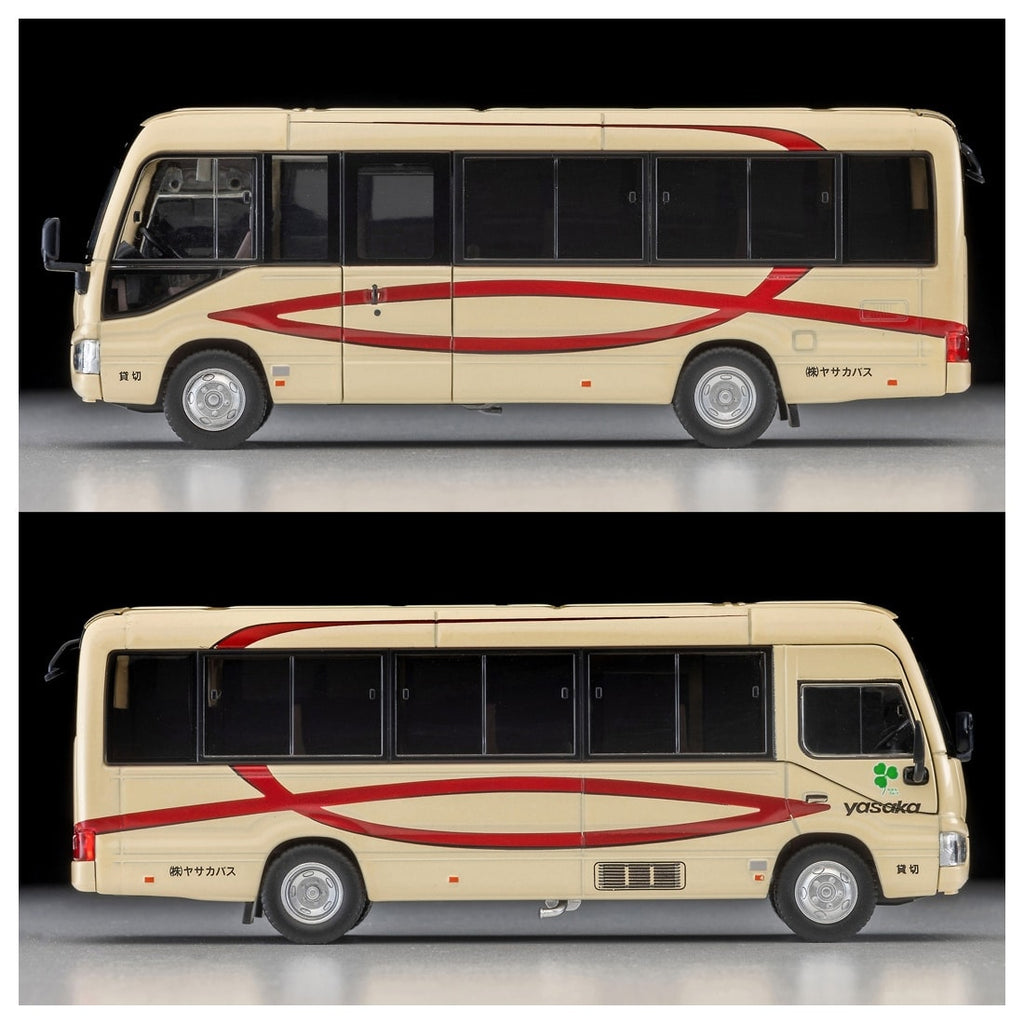 TOMICA Limited Vintage Neo - LV-N294c Toyota Coaster (Yasaka Bus) - Tomica Costa Rica Collectors Club