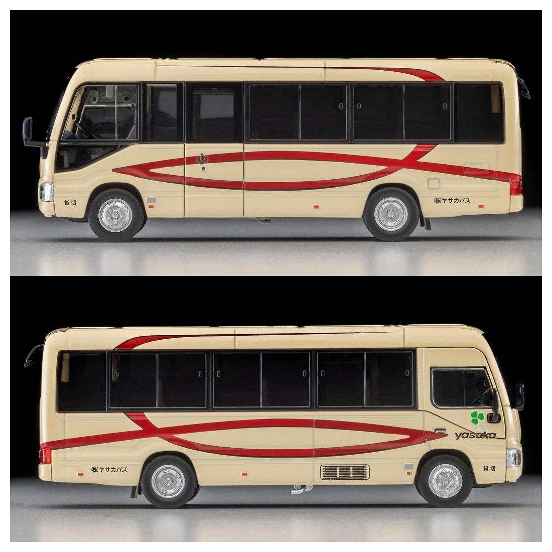 TOMICA Limited Vintage Neo - LV-N294c Toyota Coaster (Yasaka Bus) - Tomica Costa Rica Collectors Club