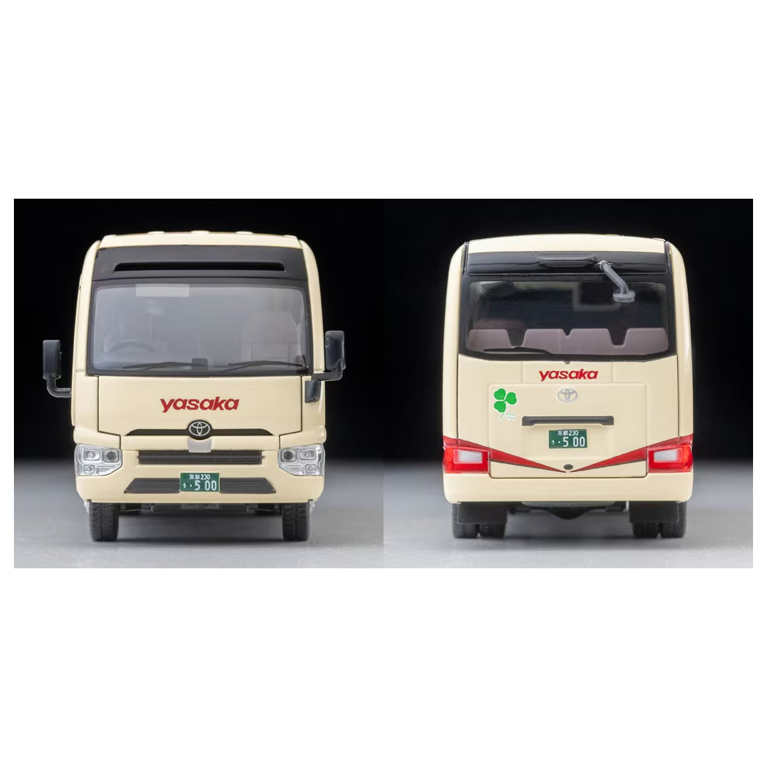 TOMICA Limited Vintage Neo - LV-N294c Toyota Coaster (Yasaka Bus) - Tomica Costa Rica Collectors Club