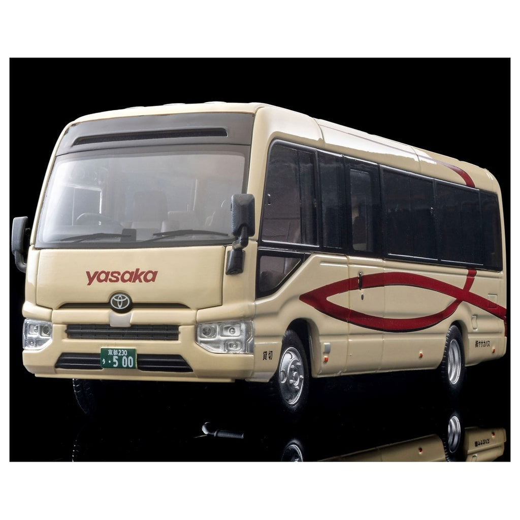 TOMICA Limited Vintage Neo - LV-N294c Toyota Coaster (Yasaka Bus) - Tomica Costa Rica Collectors Club