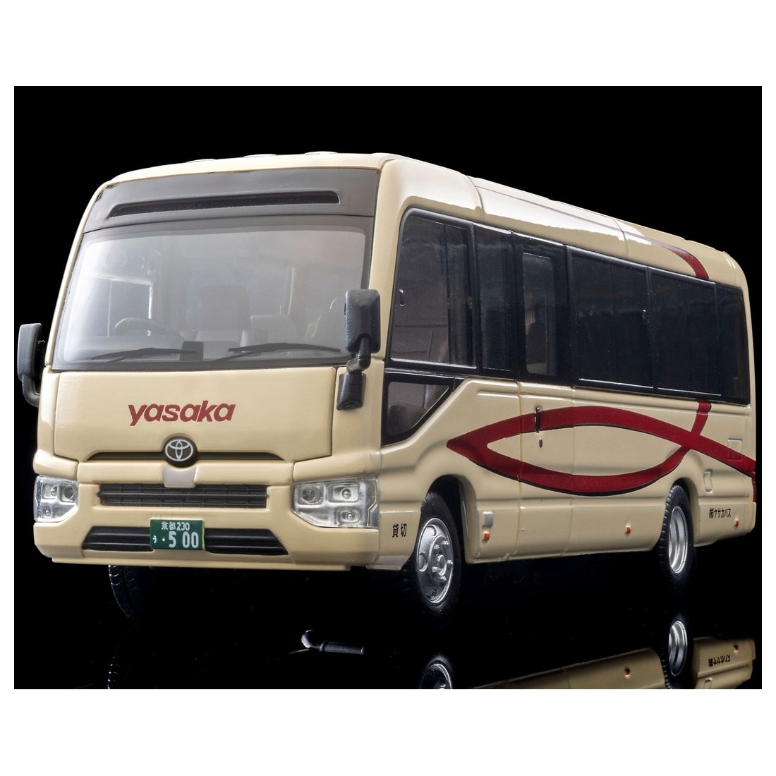 TOMICA Limited Vintage Neo - LV-N294c Toyota Coaster (Yasaka Bus) - Tomica Costa Rica Collectors Club