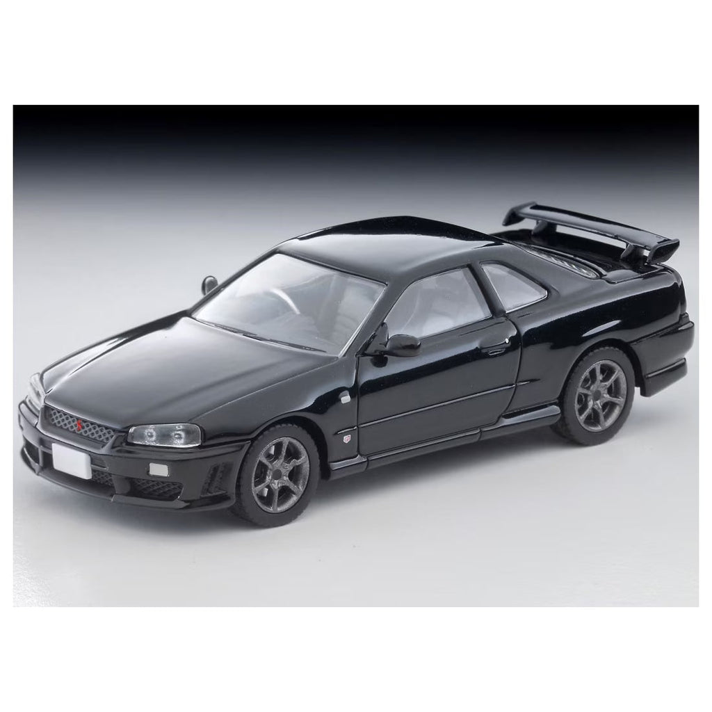 TOMICA Limited Vintage Neo - LV-N353c Nissan Skyline 2-door Sport Coupe 25GT TURBO con Pieza Opcional (Black) 2000 Modelo - Tomica Costa Rica Collectors Club