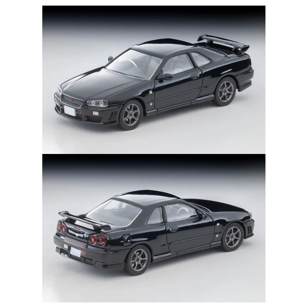 TOMICA Limited Vintage Neo - LV-N353c Nissan Skyline 2-door Sport Coupe 25GT TURBO con Pieza Opcional (Black) 2000 Modelo - Tomica Costa Rica Collectors Club