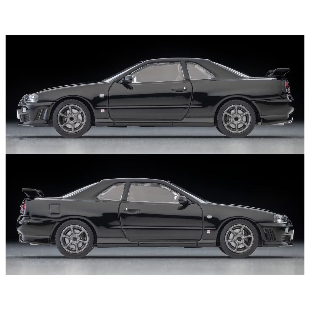 TOMICA Limited Vintage Neo - LV-N353c Nissan Skyline 2-door Sport Coupe 25GT TURBO con Pieza Opcional (Black) 2000 Modelo - Tomica Costa Rica Collectors Club