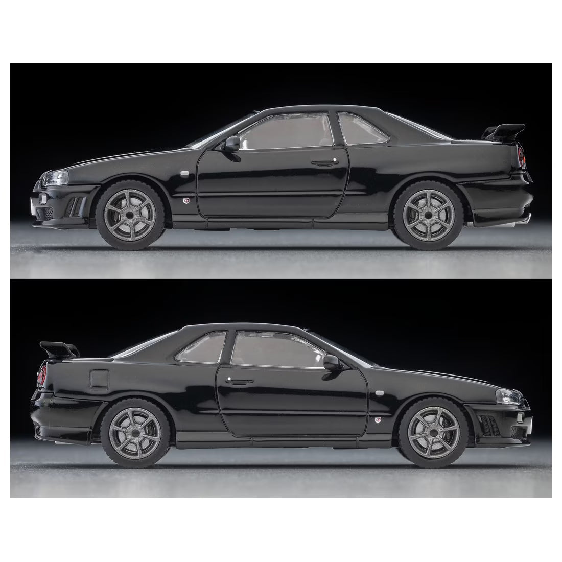 TOMICA Limited Vintage Neo - LV-N353c Nissan Skyline 2-door Sport Coupe 25GT TURBO con Pieza Opcional (Black) 2000 Modelo - Tomica Costa Rica Collectors Club