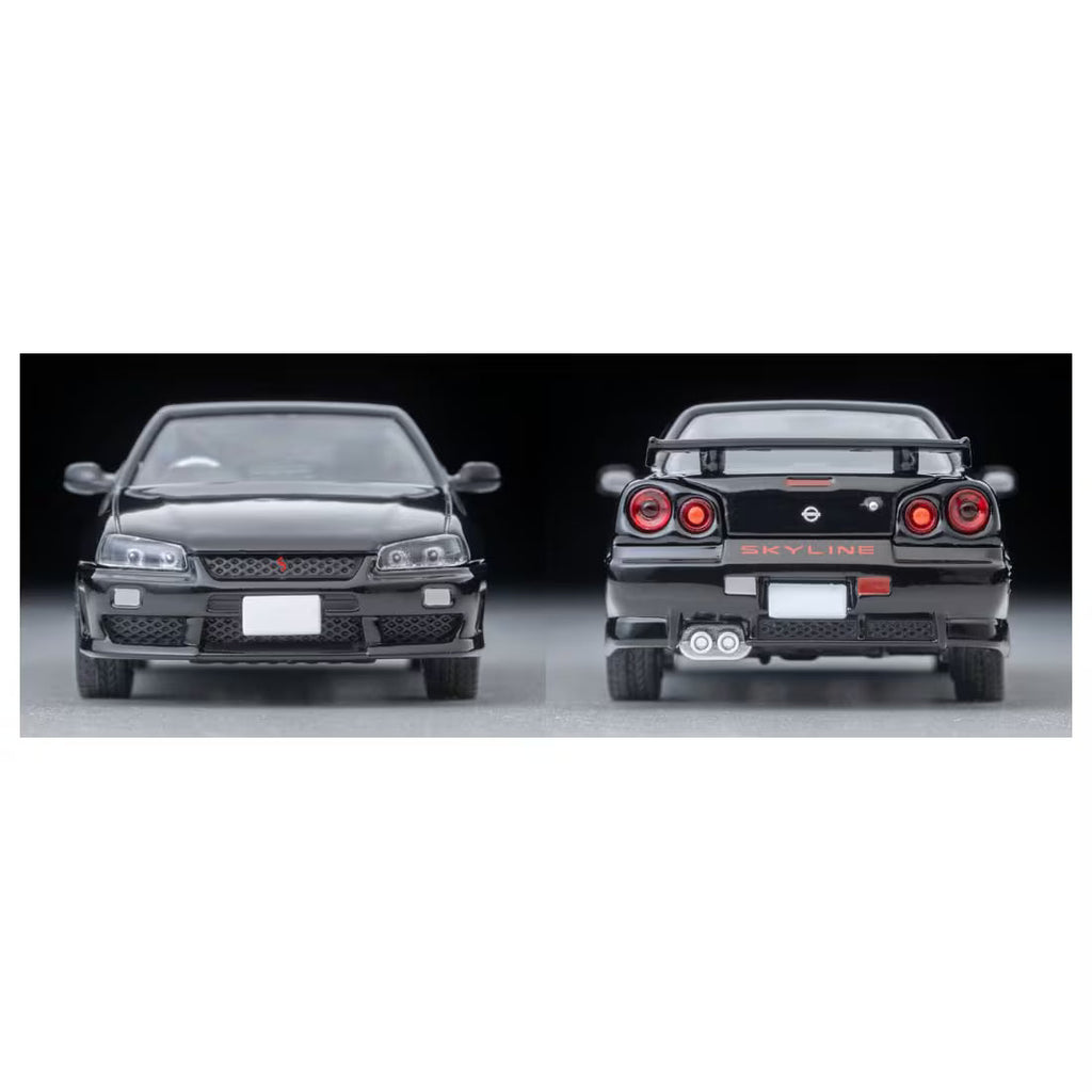 TOMICA Limited Vintage Neo - LV-N353c Nissan Skyline 2-door Sport Coupe 25GT TURBO con Pieza Opcional (Black) 2000 Modelo - Tomica Costa Rica Collectors Club