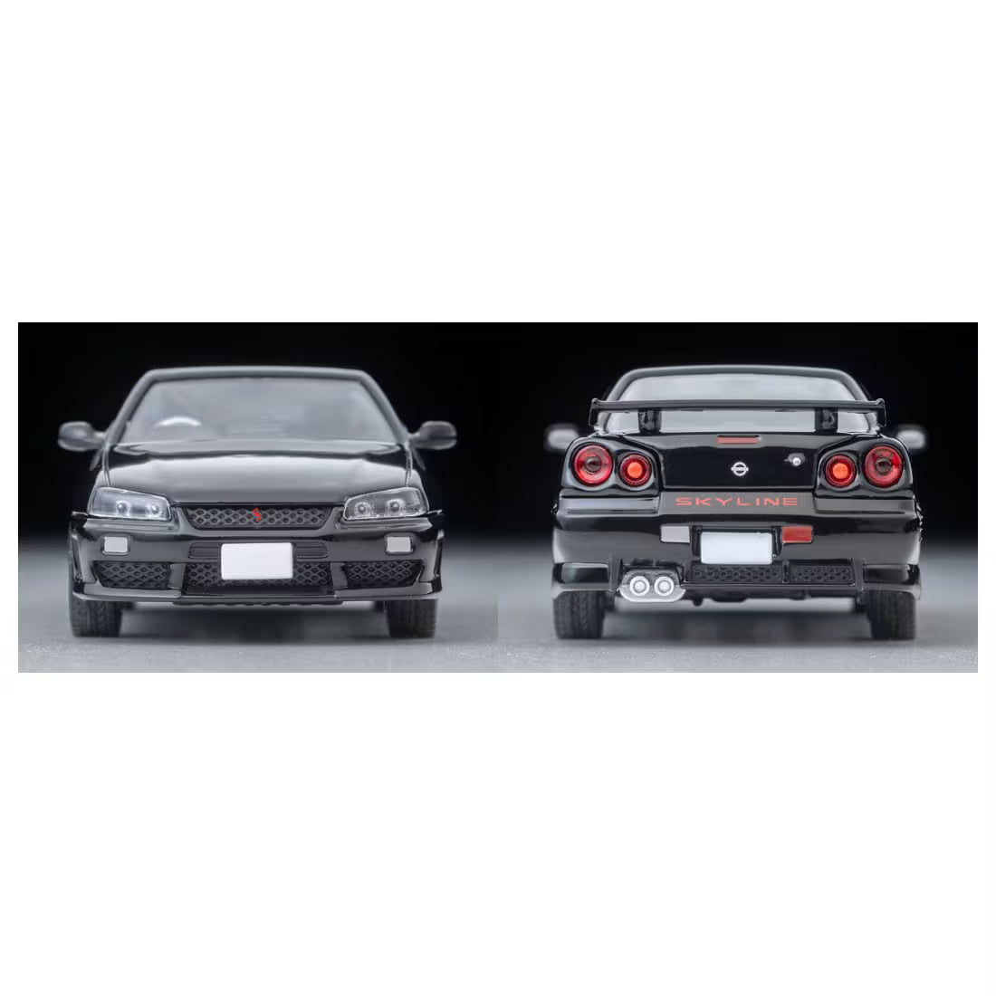 TOMICA Limited Vintage Neo - LV-N353c Nissan Skyline 2-door Sport Coupe 25GT TURBO con Pieza Opcional (Black) 2000 Modelo - Tomica Costa Rica Collectors Club