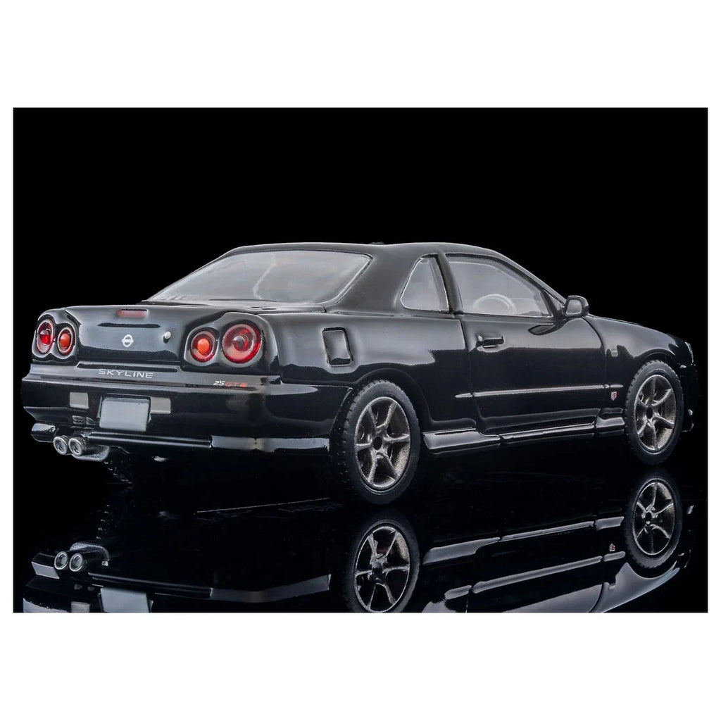 TOMICA Limited Vintage Neo - LV-N353c Nissan Skyline 2-door Sport Coupe 25GT TURBO con Pieza Opcional (Black) 2000 Modelo - Tomica Costa Rica Collectors Club