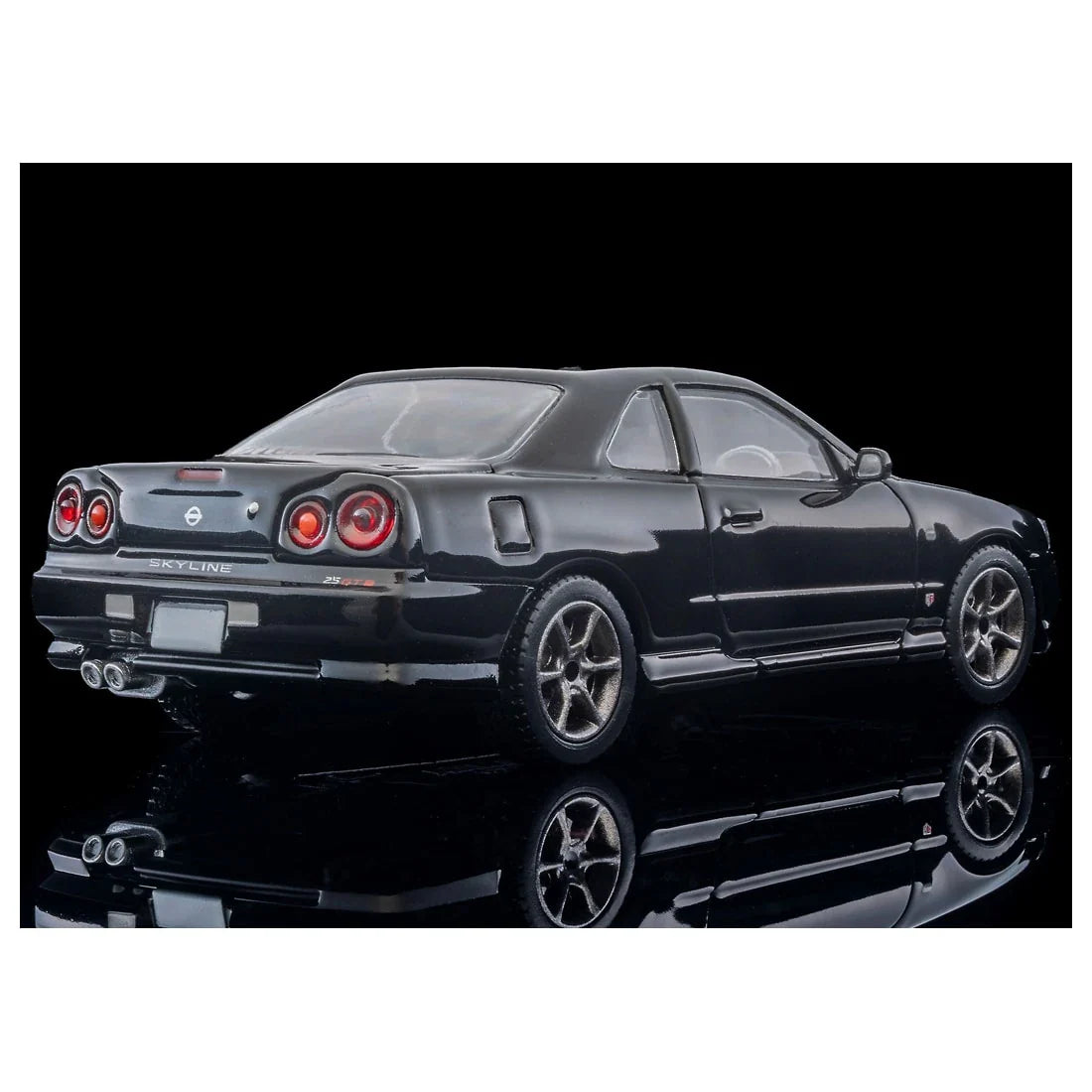 TOMICA Limited Vintage Neo - LV-N353c Nissan Skyline 2-door Sport Coupe 25GT TURBO con Pieza Opcional (Black) 2000 Modelo - Tomica Costa Rica Collectors Club