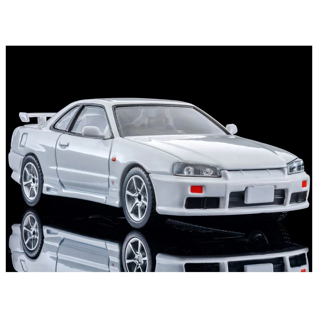 TOMICA Limited Vintage Neo - LV-N365b Nissan Skyline 2-door Sport Coupe 25GT TURBO con Pieza Opcional (White) 1998 Modelo - Tomica Costa Rica Collectors Club