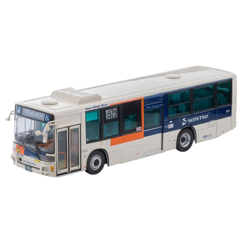 TOMICA Limited Vintage Neo - LV-N342c Mitsubishi Fuso Aero Star Autobus de Piso Bajo (Sotetsu Bus) - Tomica Costa Rica Collectors Club