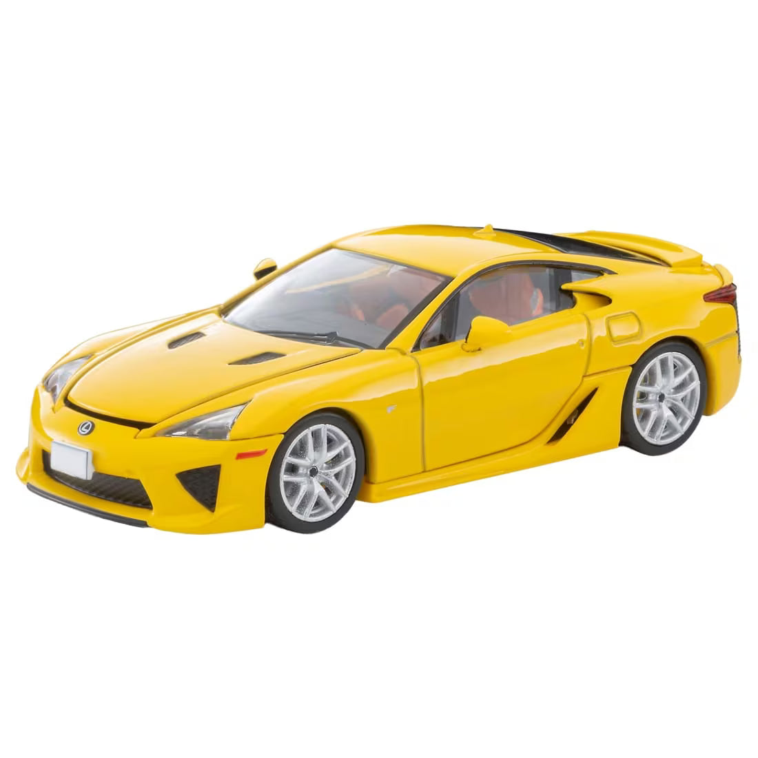 TOMICA Limited Vintage Neo - LV-N360b LEXUS LFA (Yellow) - Tomica Costa Rica Collectors Club