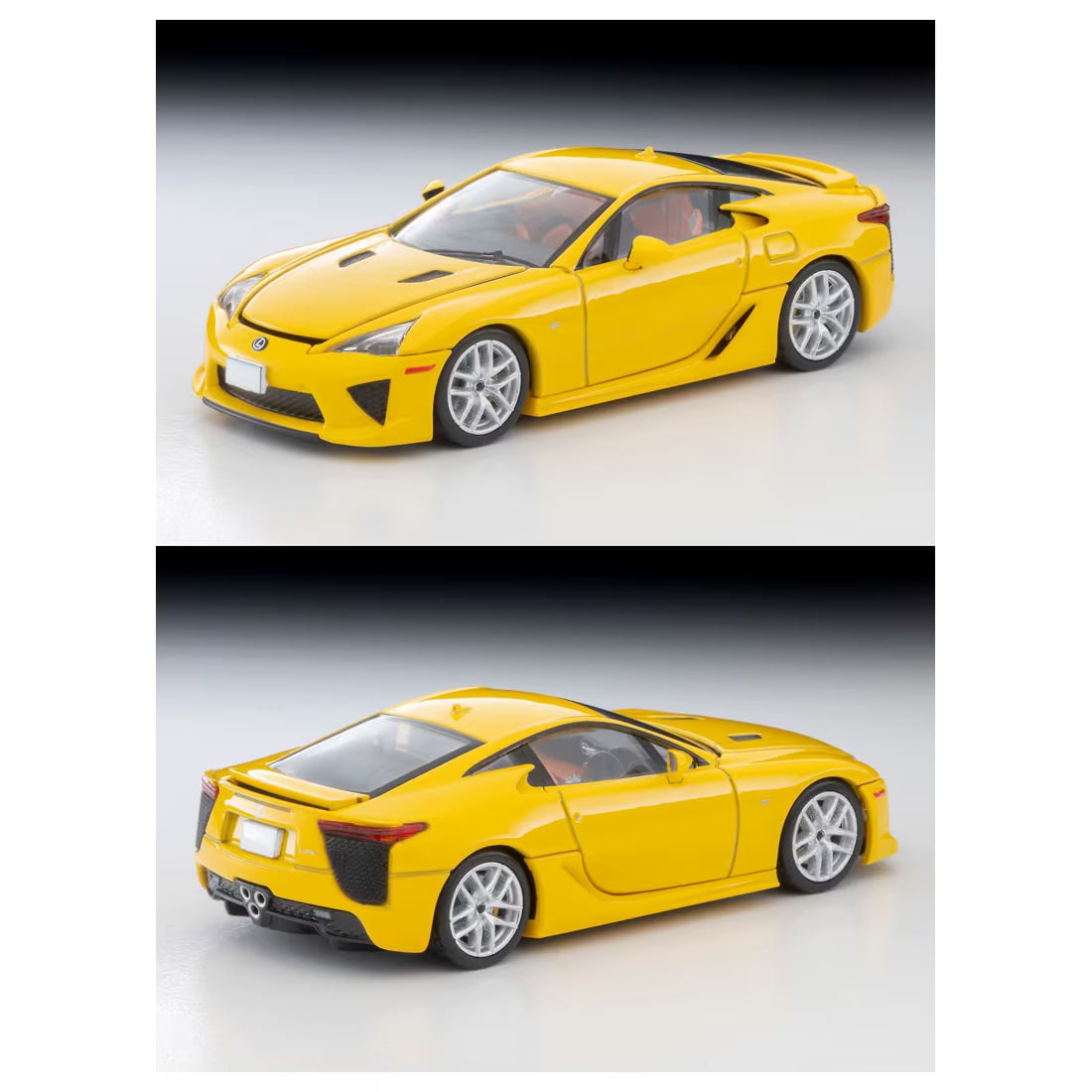 TOMICA Limited Vintage Neo - LV-N360b LEXUS LFA (Yellow) - Tomica Costa Rica Collectors Club