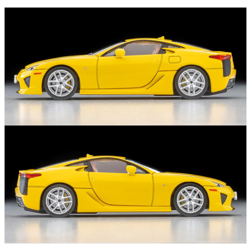 TOMICA Limited Vintage Neo - LV-N360b LEXUS LFA (Yellow) - Tomica Costa Rica Collectors Club