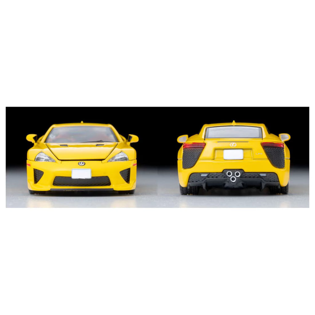 TOMICA Limited Vintage Neo - LV-N360b LEXUS LFA (Yellow) - Tomica Costa Rica Collectors Club