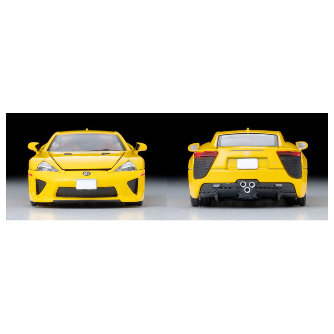 TOMICA Limited Vintage Neo - LV-N360b LEXUS LFA (Yellow) - Tomica Costa Rica Collectors Club
