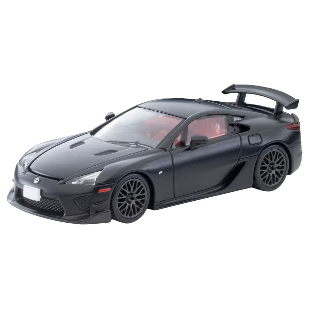TOMICA Limited Vintage Neo - LV-N361b LEXUS LFA Nurburgring Package (Matte Black) - Tomica Costa Rica Collectors Club