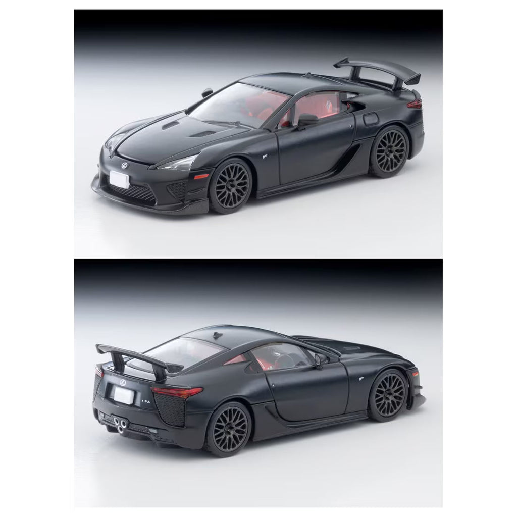 TOMICA Limited Vintage Neo - LV-N361b LEXUS LFA Nurburgring Package (Matte Black) - Tomica Costa Rica Collectors Club