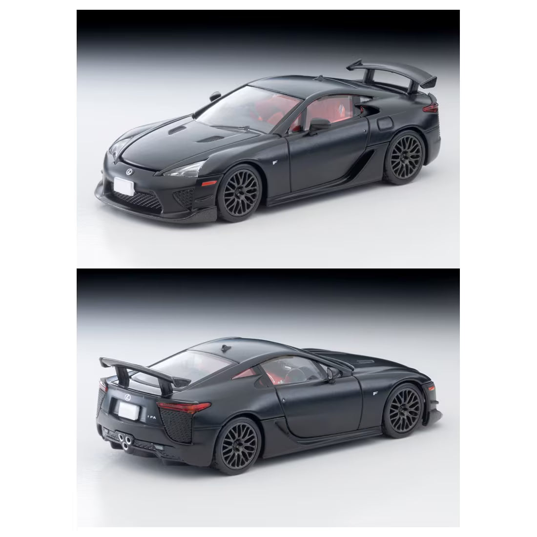 TOMICA Limited Vintage Neo - LV-N361b LEXUS LFA Nurburgring Package (Matte Black) - Tomica Costa Rica Collectors Club