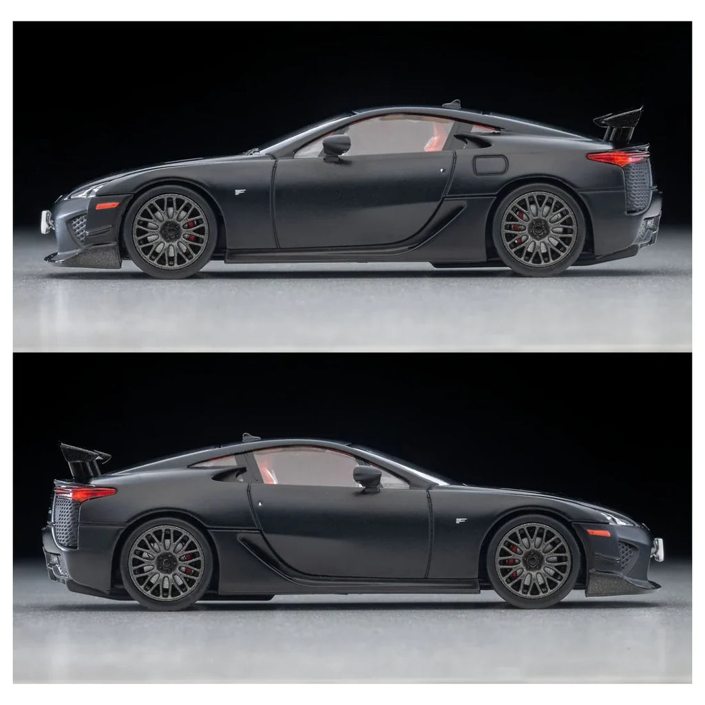 TOMICA Limited Vintage Neo - LV-N361b LEXUS LFA Nurburgring Package (Matte Black) - Tomica Costa Rica Collectors Club