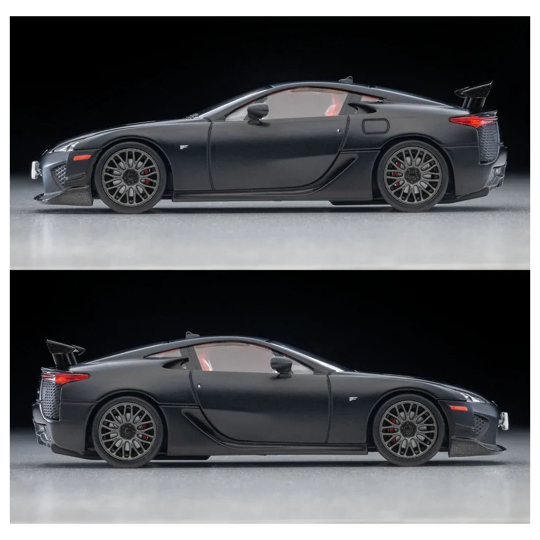 TOMICA Limited Vintage Neo - LV-N361b LEXUS LFA Nurburgring Package (Matte Black) - Tomica Costa Rica Collectors Club