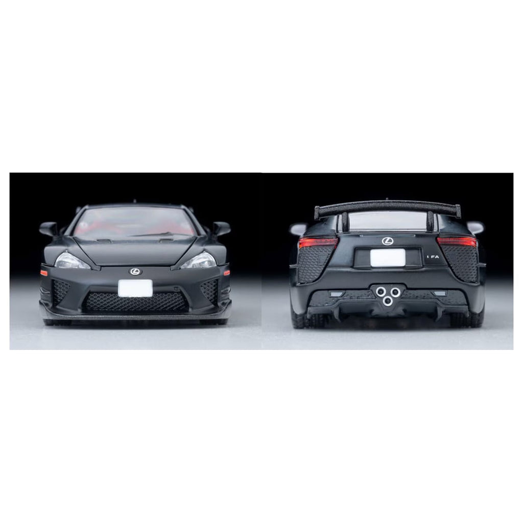 TOMICA Limited Vintage Neo - LV-N361b LEXUS LFA Nurburgring Package (Matte Black) - Tomica Costa Rica Collectors Club