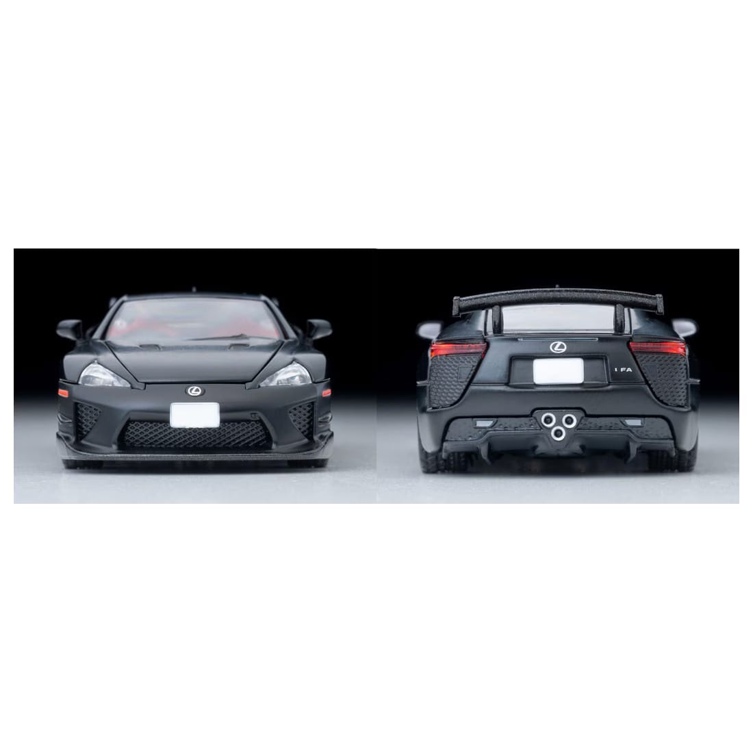 TOMICA Limited Vintage Neo - LV-N361b LEXUS LFA Nurburgring Package (Matte Black) - Tomica Costa Rica Collectors Club