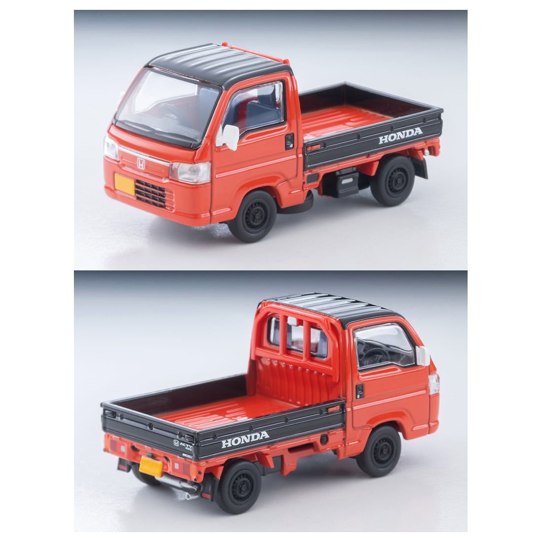 TOMICA Limited Vintage Neo - LV-N329d Honda Acty Truck Town Spirit Color Style (Red/Black) - Tomica Costa Rica Collectors Club
