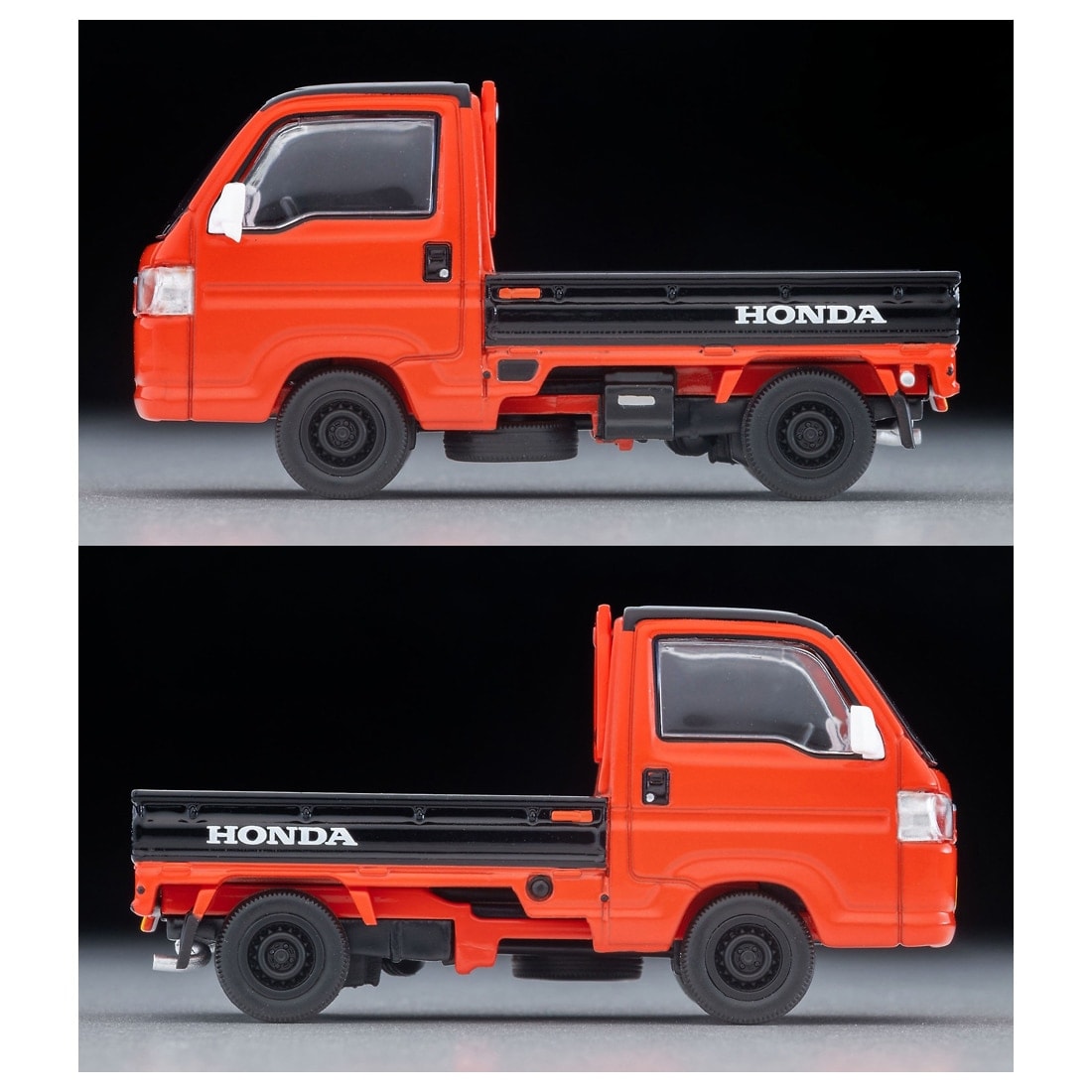 TOMICA Limited Vintage Neo - LV-N329d Honda Acty Truck Town Spirit Color Style (Red/Black) - Tomica Costa Rica Collectors Club