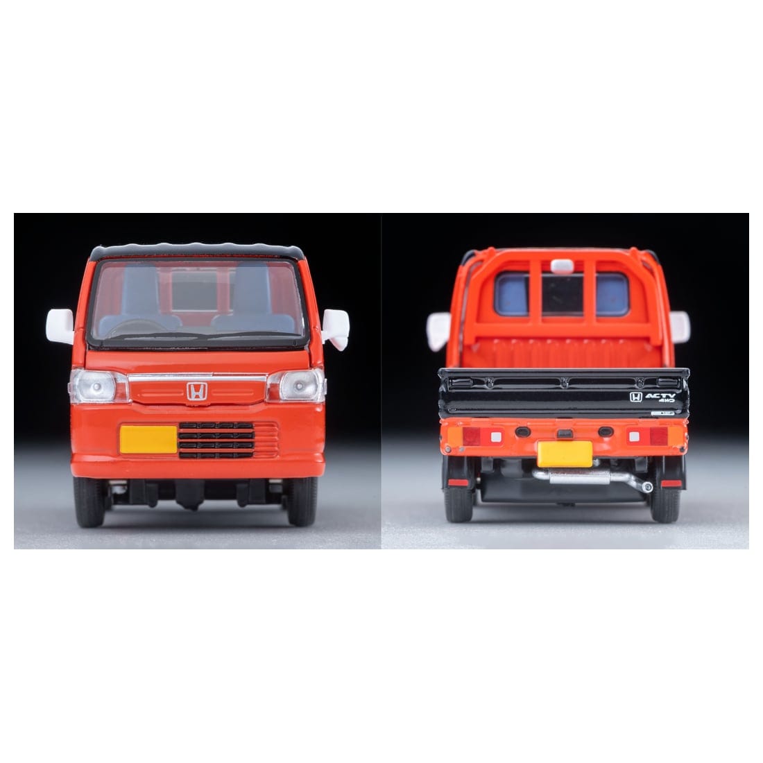 TOMICA Limited Vintage Neo - LV-N329d Honda Acty Truck Town Spirit Color Style (Red/Black) - Tomica Costa Rica Collectors Club
