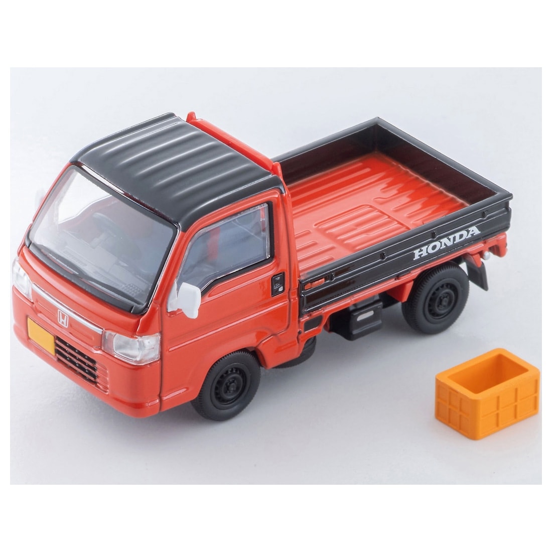 TOMICA Limited Vintage Neo - LV-N329d Honda Acty Truck Town Spirit Color Style (Red/Black) - Tomica Costa Rica Collectors Club