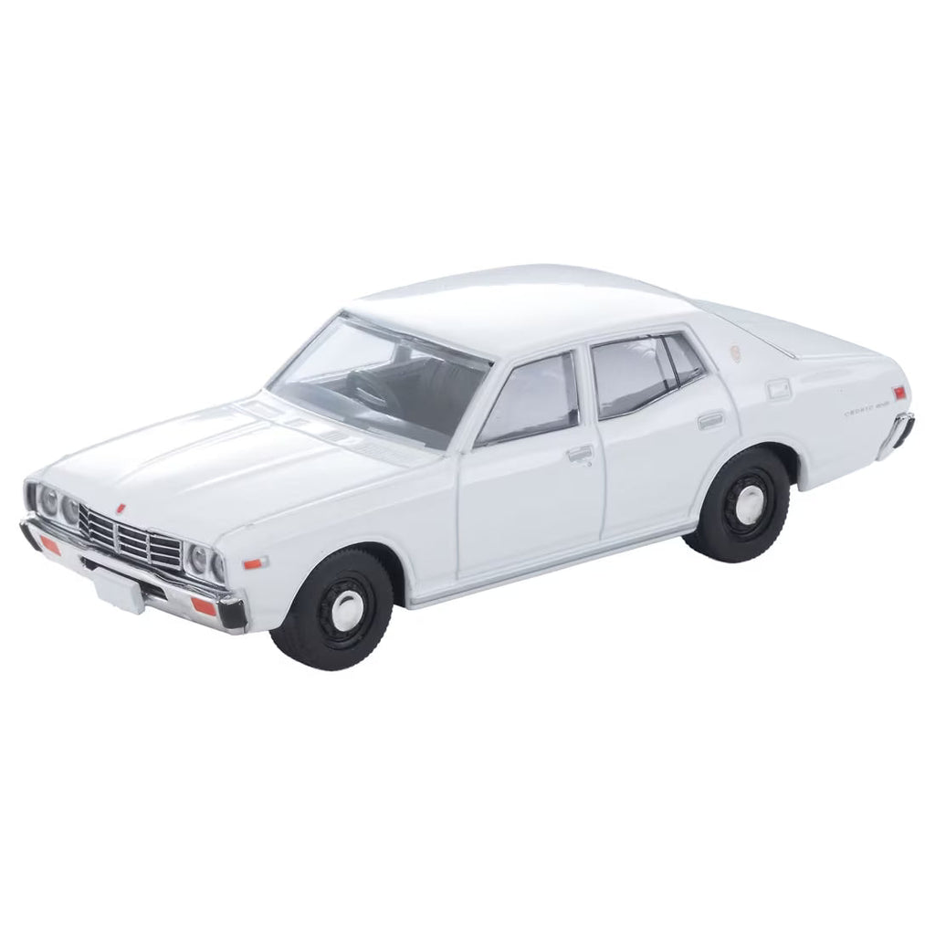 TOMICA Limited Vintage Neo - LV-N386a Nissan Cedric Standard (White) 1978 Modelo - Tomica Costa Rica Collectors Club