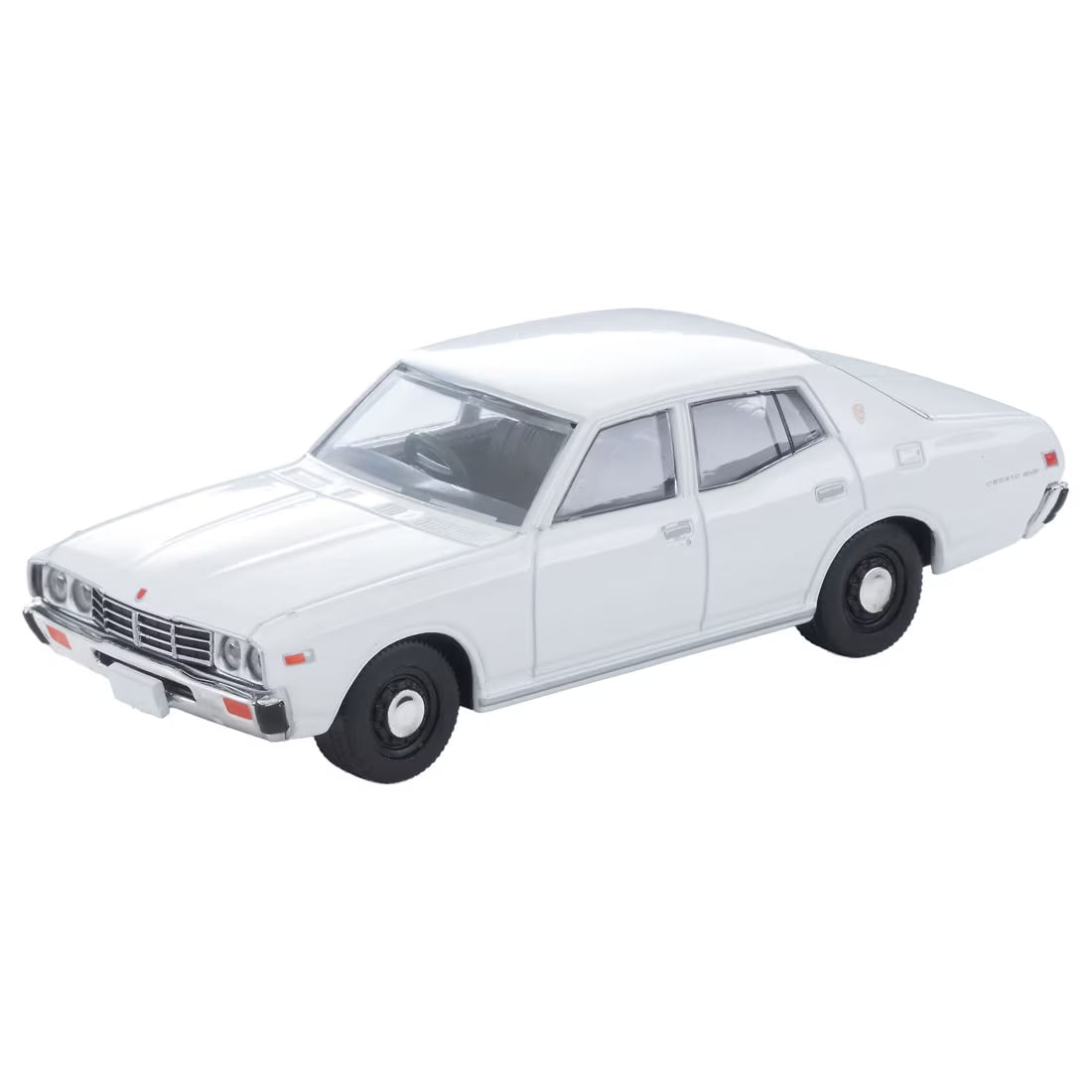 TOMICA Limited Vintage Neo - LV-N386a Nissan Cedric Standard (White) 1978 Modelo - Tomica Costa Rica Collectors Club