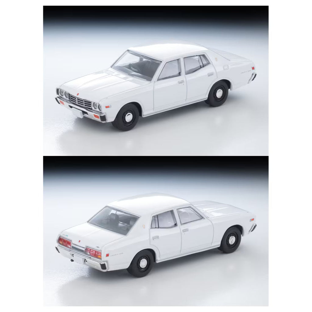 TOMICA Limited Vintage Neo - LV-N386a Nissan Cedric Standard (White) 1978 Modelo - Tomica Costa Rica Collectors Club