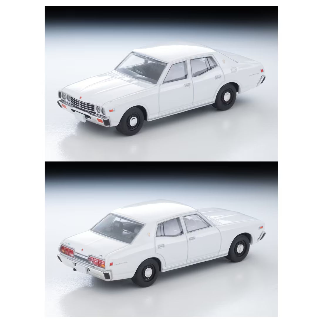 TOMICA Limited Vintage Neo - LV-N386a Nissan Cedric Standard (White) 1978 Modelo - Tomica Costa Rica Collectors Club