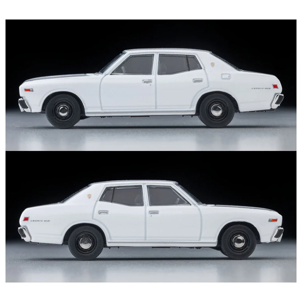 TOMICA Limited Vintage Neo - LV-N386a Nissan Cedric Standard (White) 1978 Modelo - Tomica Costa Rica Collectors Club