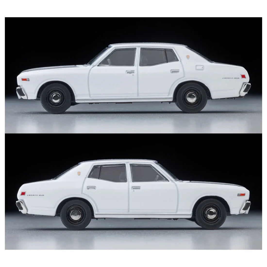 TOMICA Limited Vintage Neo - LV-N386a Nissan Cedric Standard (White) 1978 Modelo - Tomica Costa Rica Collectors Club