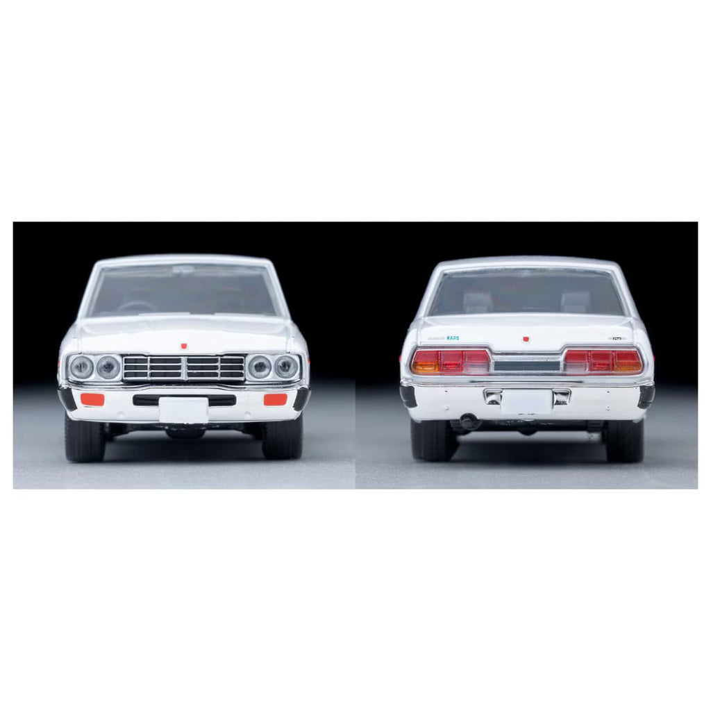 TOMICA Limited Vintage Neo - LV-N386a Nissan Cedric Standard (White) 1978 Modelo - Tomica Costa Rica Collectors Club