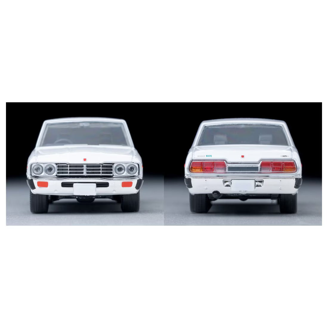 TOMICA Limited Vintage Neo - LV-N386a Nissan Cedric Standard (White) 1978 Modelo - Tomica Costa Rica Collectors Club
