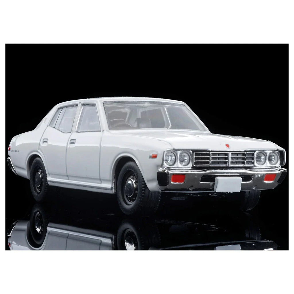 TOMICA Limited Vintage Neo - LV-N386a Nissan Cedric Standard (White) 1978 Modelo - Tomica Costa Rica Collectors Club