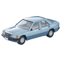 TOMICA Limited Vintage Neo - LV-N77c Mercedes-Benz 190 E (Pearl Blue) '92 Modelo - Tomica Costa Rica Collectors Club