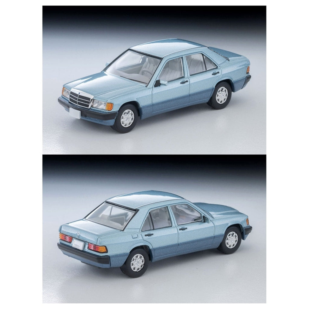 TOMICA Limited Vintage Neo - LV-N77c Mercedes-Benz 190 E (Pearl Blue) '92 Modelo - Tomica Costa Rica Collectors Club