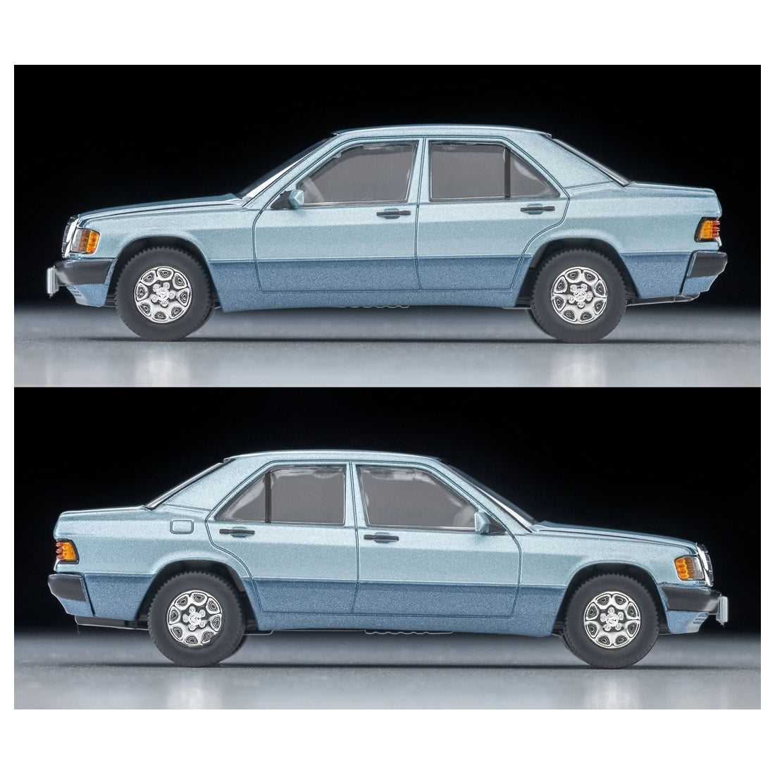 TOMICA Limited Vintage Neo - LV-N77c Mercedes-Benz 190 E (Pearl Blue) '92 Modelo - Tomica Costa Rica Collectors Club
